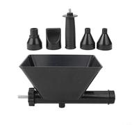 Herramienta automática de calafateo de cemento con inyector eléctrico y 5 boquillas para lechada precisa y señalar en trabajos de construcción