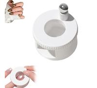 Herramienta automática de succión de cuentas de vidrio para uñas de ojo de gato, imán giratorio de 360° para uñas, fuerza magnética uniforme para efectos de ojo de gato brillantes fáciles de hacer tú