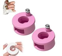 Herramienta automática de succión de cuentas de vidrio para uñas de ojo de gato, imán giratorio de 360° para uñas, fuerza magnética uniforme para efectos de ojo de gato brillantes fáciles de hacer tú