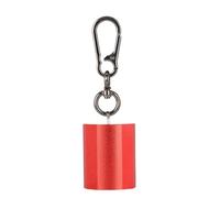 Herramienta auxiliar de caña de pescar portátil con clip Leychain de aluminio Fly Creek Clip de pesca Caña de pescar