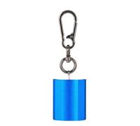 Herramienta auxiliar de caña de pescar portátil con clip Leychain de aluminio Fly Creek Clip de pesca Caña de pescar