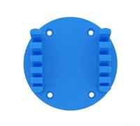 Herramienta auxiliar de estación de soldadura diseñada para asegurar cables de sujeción de PCB y alineación de componentes sin comprometer la estabilidad térmica (estilo B - azul)