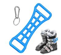 Herramienta auxiliar de hebilla para botas de esquí, herramienta auxiliar para hebilla de zapatos de esquí, herramienta multiusos para apretar hebillas de botas, mejorar tu experiencia de esquí