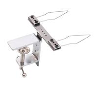 Herramienta auxiliar para máquina de coser, enhebrador para máquina de coser, herramienta auxiliar de doble cabezal, enhebrador manual rápido, accesorio para máquina de coser para botones