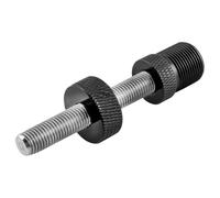 Herramienta auxiliar para soporte inferior - Barra anticaída de agujero cuadrado Spline - Herramienta de extracción e instalación del kit Kuratuset | Dispositivo de fijación de reparación para