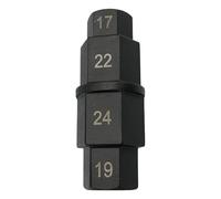 Herramienta AXLE Para Motocicleta - Acero Delantero Trasero Tirón Extracción de Manga Herramientas Eje - Manguito de Tirada, Llantas Accesorios Llave Del Coche Eje SpinDriver Dr