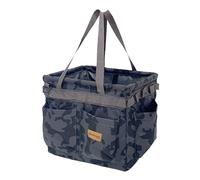 Herramienta Bag, amplia Mouth Tote, Heavy Duty Organizer, Oxford Cloth Material, Reinforced Base Design, Water and Tear Resistant, Multi-Pocket Storage, Perfect for Outdoor, Garage