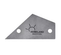 Herramienta basculante de trastes para regla triangular, fabricantes de acero, herramienta Luthiers, herramienta de guitarra, regla de traste de guitarra