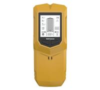 Herramienta buscadora de pernos, ayuda a la construcción, 17 x 6,6 x 3,5 cm, escáner de pared, detector de metales, indicador de alarma de audio, ideal para escaneo de pared, renovación de carpintería