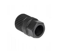 Herramienta Calibración Embrague Coche Eliminación Polea Rueda Alternador Accesorios Desmontaje Manual 33 Estrías Juego Transmisión Rodamiento guía centrado Embrague