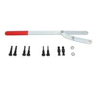 Herramienta Calibración Embrague Coche Ventilador Universal Desmontaje Polea Árbol Levas Llave Soporte Intercambiable Juego Reemplazo Rodamiento Mano Soporte Disco Embrague