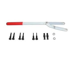 Herramienta Calibración Embrague Coche Ventilador Universal Desmontaje Polea Árbol Levas Llave Soporte Intercambiable Juego Reemplazo Rodamiento Mano Soporte Disco Embrague
