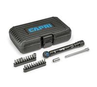 Herramienta Capri 1/4" (0,6 cm), juego de mini llave dinamométrica, 3,4-15,8 Nm