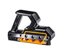 Herramienta cepilladora de biselado de doble borde de 45/60 grados para materiales de construcción, dispositivo de recorte de placas de yeso antideslizante