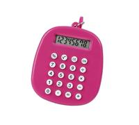 Herramienta circular de matemáticas con botones ergonómicos y juego de rompecabezas, pantalla LED portátil para estudiantes, profesionales, visualización de trabajo