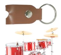 Herramienta clave de batería | Llave de afinación de batería con llavero y | accesorio para instrumento musical,para afinar la mayoría de los accesorios de