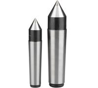 Herramienta CNC de centro fijo sólido con dedal MT2 MT3 MT4, punta de aleación de alta precisión for amoladora de torno CNC (1 unidad)(MT4-12mm)