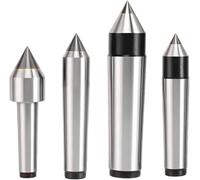 Herramienta CNC de contrapunto de torno de aleación de alta precisión MT1, MT2, MT3, MT4, MT5 y MT6 con punta de carburo (1 unidad)(MT2-F124)