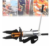 Herramienta combinada de corte hidráulico manual con abrazadera separadora for rescate de emergencias contra incendios, cizalla de 18T y separador de 5,5T, rotación de 360°
