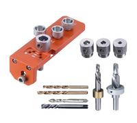 Herramienta Combinada De Punzonado Y Posicionamiento De Machos De Roscar De Eficiencia Adecuada Para Ensamblaje Mecánico Estructuras De Marcos Industriales Juego De Herramientas Portátiles