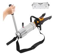 Herramienta combinada de rescate hidráulico con rotación de 360°, cizalla de 18T y fuerza de extensión de 5.5T para rescate de accidentes de emergencia
