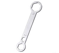 Herramienta compacta de llave de husillo de motocicleta para un fácil almacenamiento y transporte