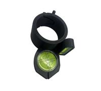 Herramienta compacta de mano para taladro eléctrico que garantiza una calibración angular precisa para superficies de madera y metal, guía de perforación de agujeros