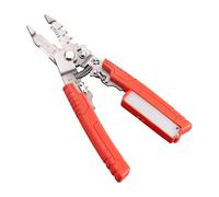 Herramienta compacta de pelado asistida por resorte para cables Ethernet y circuitos precisos en reparaciones domésticas/talleres, pelacables con mango ergonómico