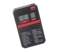 Herramienta compacta de programación ESC con pantalla LED para personalización de motores sin escobillas, pantalla LED, programador ESC