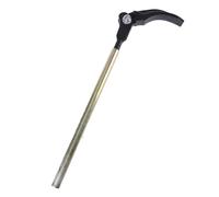 Herramienta compacta de reparación de vallas de colador, tensor de alambre de púas, tensor de vallas, herramienta de tensado de valla de granja