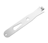 Herramienta compacta para tensar cables con diseño hexagonal reforzado para construcción rápida de vallas y proyectos al aire libre, llave de torsión de alambre eficiente