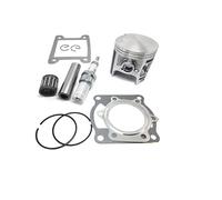 Herramienta compatible con 3JM-11601-00-00 2XJ-11631-01-97,66 mm Junta Pistón Bandas Elásticas Kit de revisión Parte Superior Apto para Compatible con Yamaha Blaster 200 YFS200 1988-2006