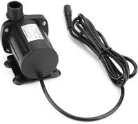 Herramienta compatible con Bomba de agua, JT-1000B-24 DC Bomba de agua sin escobillas Mini bomba de agua sumergible de alta cabeza hidráulica 24V -20℃-90℃, bombas de agua eléctricas portátiles