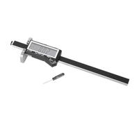 Herramienta compatible con Calibrador Vernier digital, herramienta de medición electrónica, acero inoxidable, tipo A, trazado paralelo