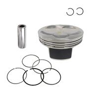 Herramienta compatible con Conjunto de segmentos de pistón de piezas de motor de motocicleta, orificio de 95 mm, kit de segmentos de pistón de repuesto adecuado para YAMAHA YZ450F YFZ450 WR450 2010
