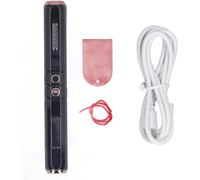Herramienta compatible con Detector de señal infrarroja con sensibilidad de 5 niveles, dispositivo de bloqueo de grabación y detector antiseguimiento