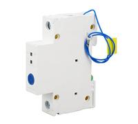 Herramienta compatible con disyuntor 1P 230V APP control remoto 2.4GHz WiFi interruptor inteligente carril DIN (32A)