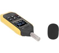 Herramienta compatible con lector de sonido digital, medidor de decibelios sensible con 3 modos y pantalla a color