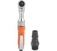 Herramienta compatible con Llave de trinquete neumática Marhynchus, herramientas de vaso neumáticas de 3/8" G1/4" 5,8-7,8 bar, carcasa de acero inoxidable, alta velocidad y gran torsión