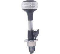 Herramienta compatible con Luz de popa para barco, luz LED de navegación de ancla, compatible con barcos de pesca, yates, pontones, IP65, acero inoxidable, 9 pulgadas