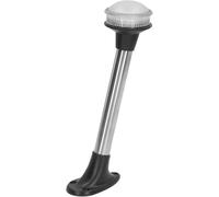 Herramienta compatible con Luz LED de anclaje marina de 360 grados, 2 NM visible, IP65, impermeable, ahorro de energía, blanca, compatible con barcos y yates, 9 pulgadas, 3 W, 12~24 V