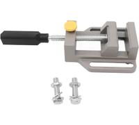 Herramienta compatible con mini taladro de columna tornillo de banco para carpintería de liberación rápida para bricolaje tallado taladro máquina herramienta