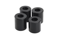 Herramienta compatible con Piezas de impresora 3D de alta temperatura, espaciador sólido de silicona, columna de nivelación de cama caliente (3 piezas largas + 1 pieza corta) para CR-10/CR10S Ender-3