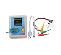Herramienta compatible con Probador de transistores LCR-T7 TFT, pantalla gráfica a todo color, multifunción