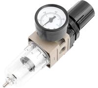 Herramienta compatible con regulador de presión de filtro, AW2000-02, regulador de presión de filtro, unidad de tratamiento de fuente de aire, separador de agua de aceite para combos de regulador de