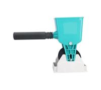 Herramienta compatible con rodillo aplicador de pegamento, aplicador de pegamento portátil, encolador manual de ABS, rodillo adhesivo de mano ajustable, aplicador de pegamento portátil