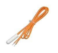 Herramienta compatible con Sonda del sensor de temperatura del congelador del refrigerador 10K Compatible con piezas universales de la caja de hielo del refrigerador LG/Midea/Meiling (cabeza redonda)