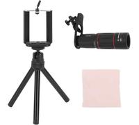 Herramienta compatible con teleobjetivo HD 18X para teléfono móvil, lente de cámara para un zoom claro y una mejor experiencia de visualización