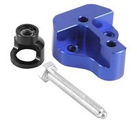 Herramienta compresora de resorte de válvula Diseño ergonómico de aluminio para Impreza STI Legacy GT Outback XT Baja 9 2X Aero con motores DOHC Turbo Negro (Azul)