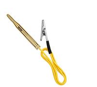 Herramienta comprobador de voltaje para coche, 6 V, 12 V, 24 V, Circuit Tester Pen, lámpara de prueba de 12 V para coche, camión, motocicleta, luz de prueba de circuito eléctrico con pinza de